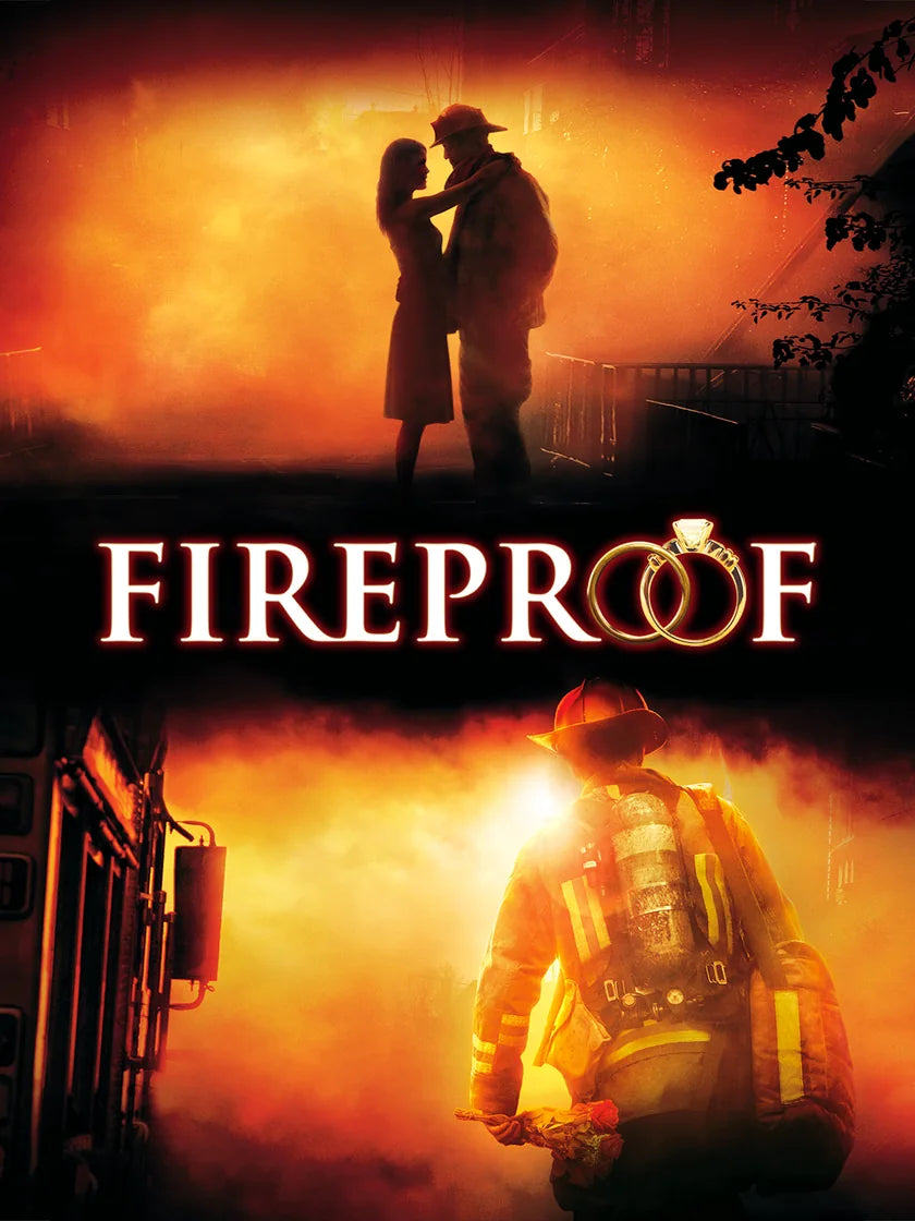 Fireproof poster