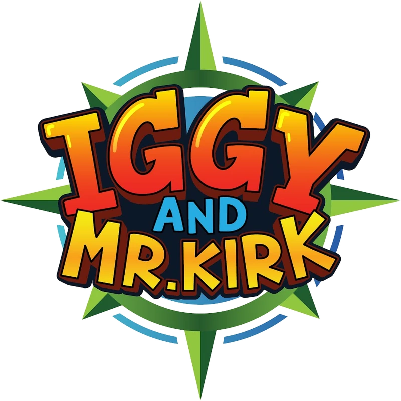 Iggy and Mr. Kirk artwork