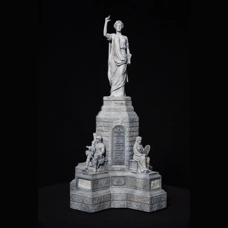 28-inch replica of the National Monument to the Forefathers