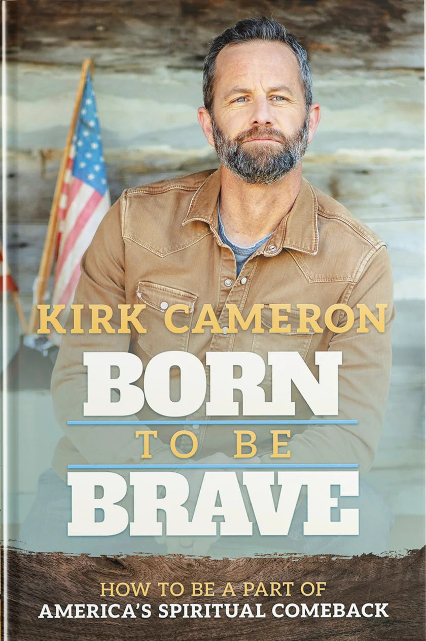 Born to Be Brave book cover