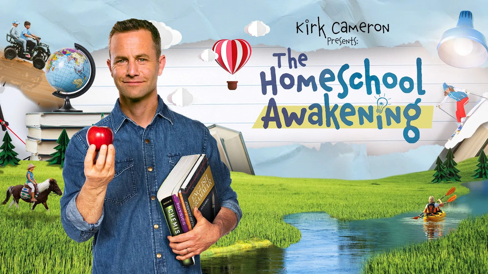 The Homeschool Awakening artwork