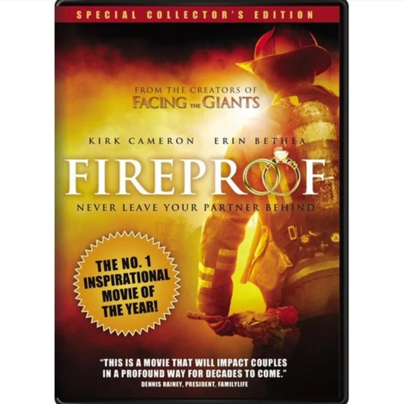 Fireproof DVD
